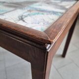 Scandinavian side table by Frits Henningsen 1940