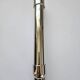Rare Bauhaus, Art Deco, Functionalism never used Chrome Wall Lamp, 1930s