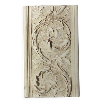 Bas relief selon un modèle du XIXème s.