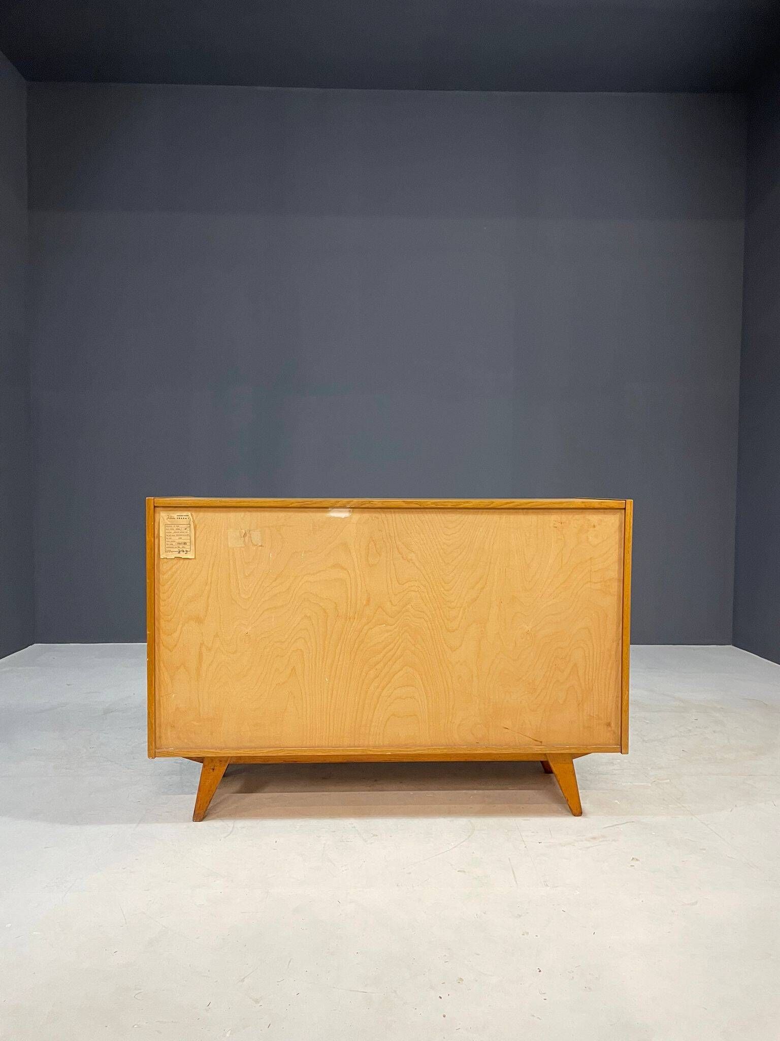 U-458 Sideboard by Jiří Jiroutek, Czechoslovakia, 1960s