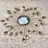 Vintage witch mirror