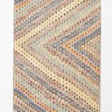 2x8 Scandinavian Kilim Runner Rug, 73x255Cm