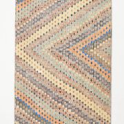 2x8 Scandinavian Kilim Runner Rug, 73x255Cm