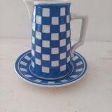 Digoin pitcher and plate