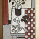 Nature morte aux dominos