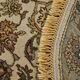 Turkish Handknotted Wool Oushak Rug 86 cm x 86 cm