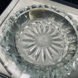 Vintage crystal pocket vases