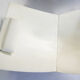 David Weeks for Habitat Semana White Leather Sling Chair