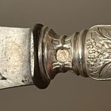 Sterling silver cheese knife