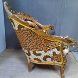 Pair of Louis XV baroque shepherds