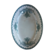 Vintage old dish land of iron Amandinoise