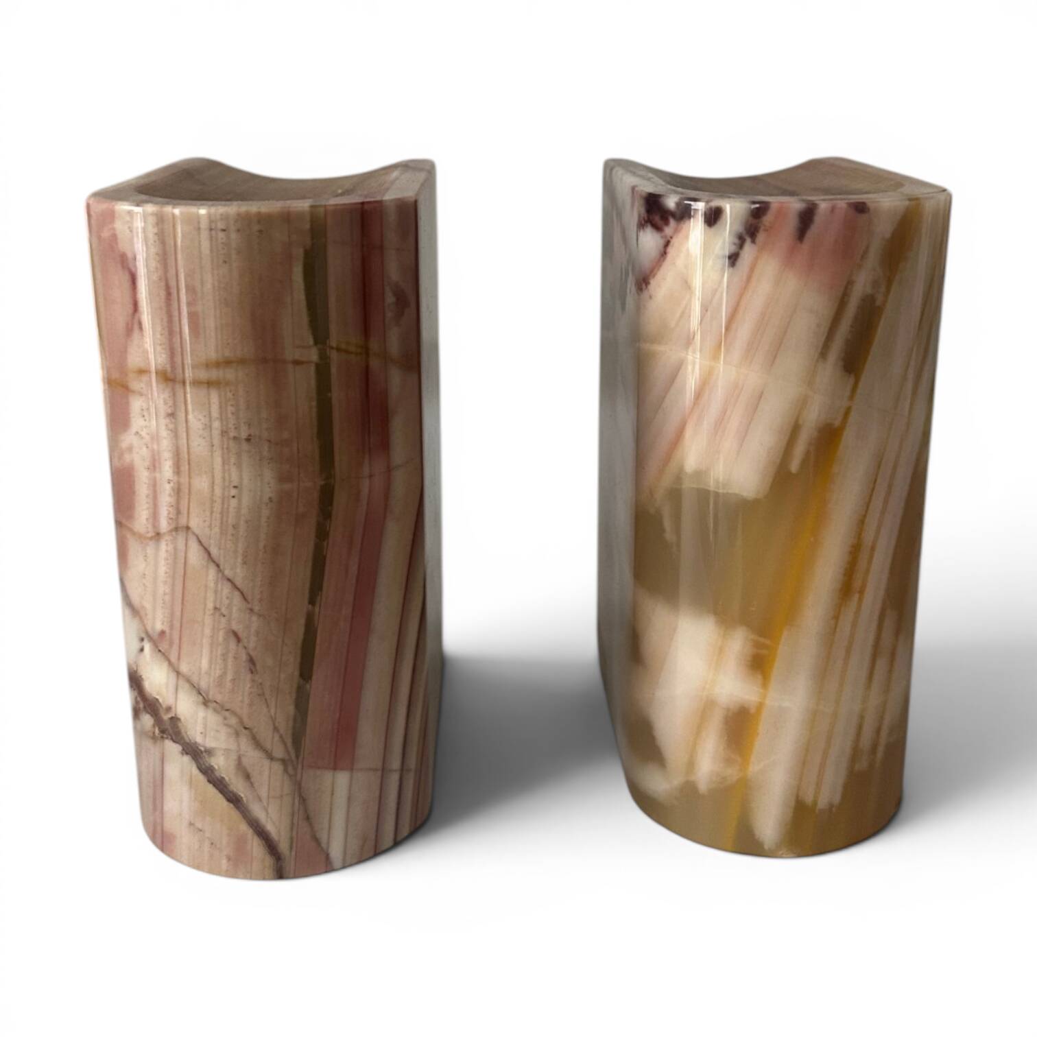 Pair of Vintage Imperial Onyx Bookends, Germany, 20th Century