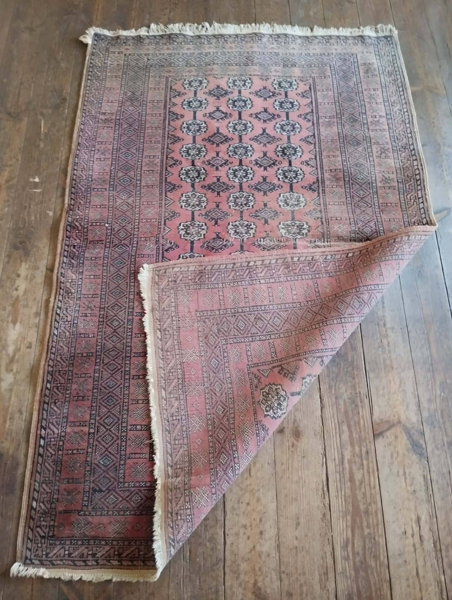Tapis Pakistanais Boukhara Antique