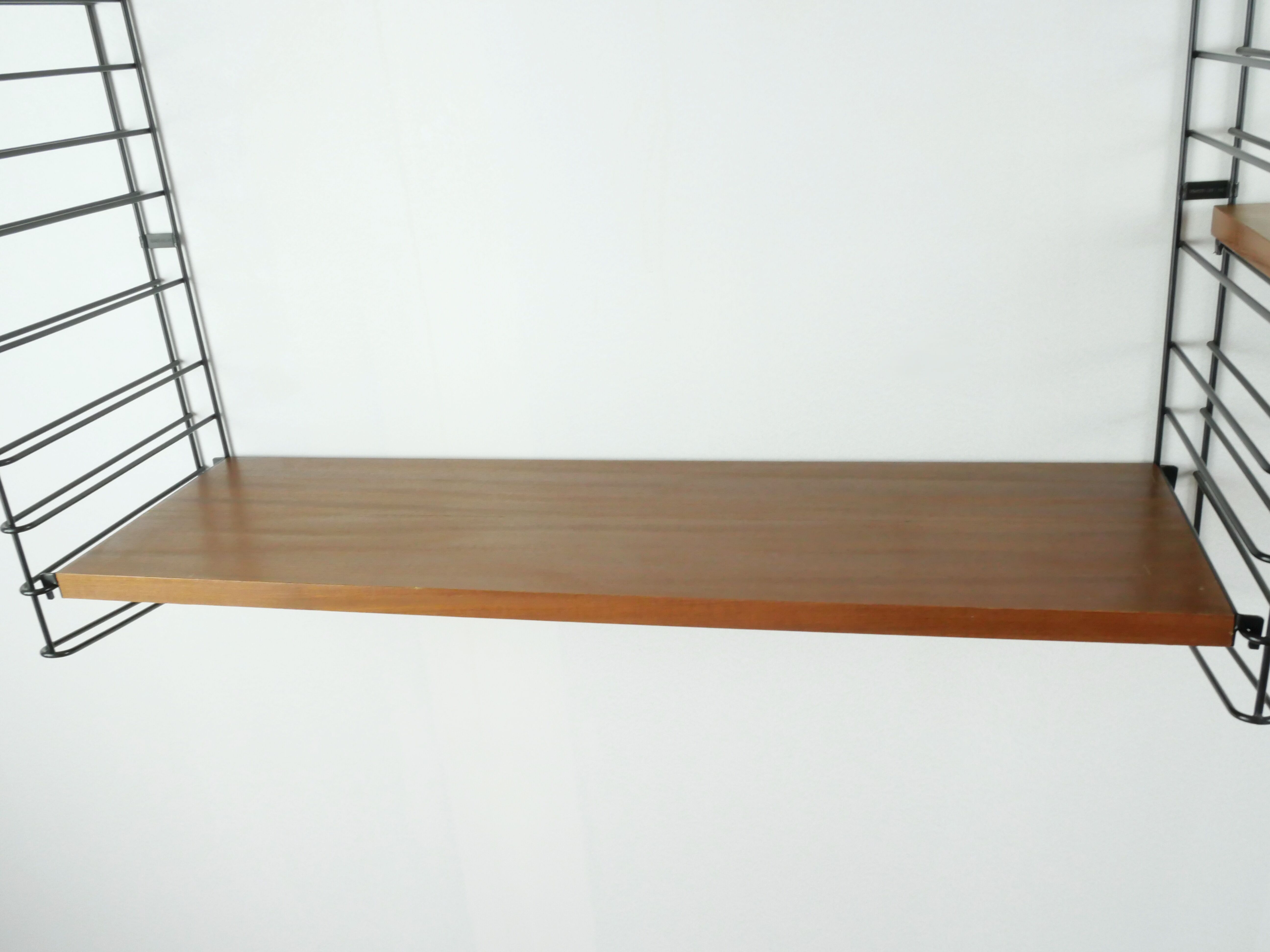 Tomado double wood shelf