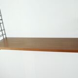 Tomado double wood shelf