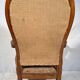 Fauteuil voltaire Louis Philippe XIXe prêt à tapissé