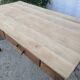 Oak table