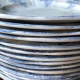 15 Longwy Plates