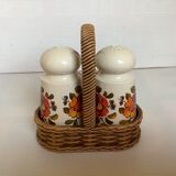 Flower salt and pepper shaker Emsa
