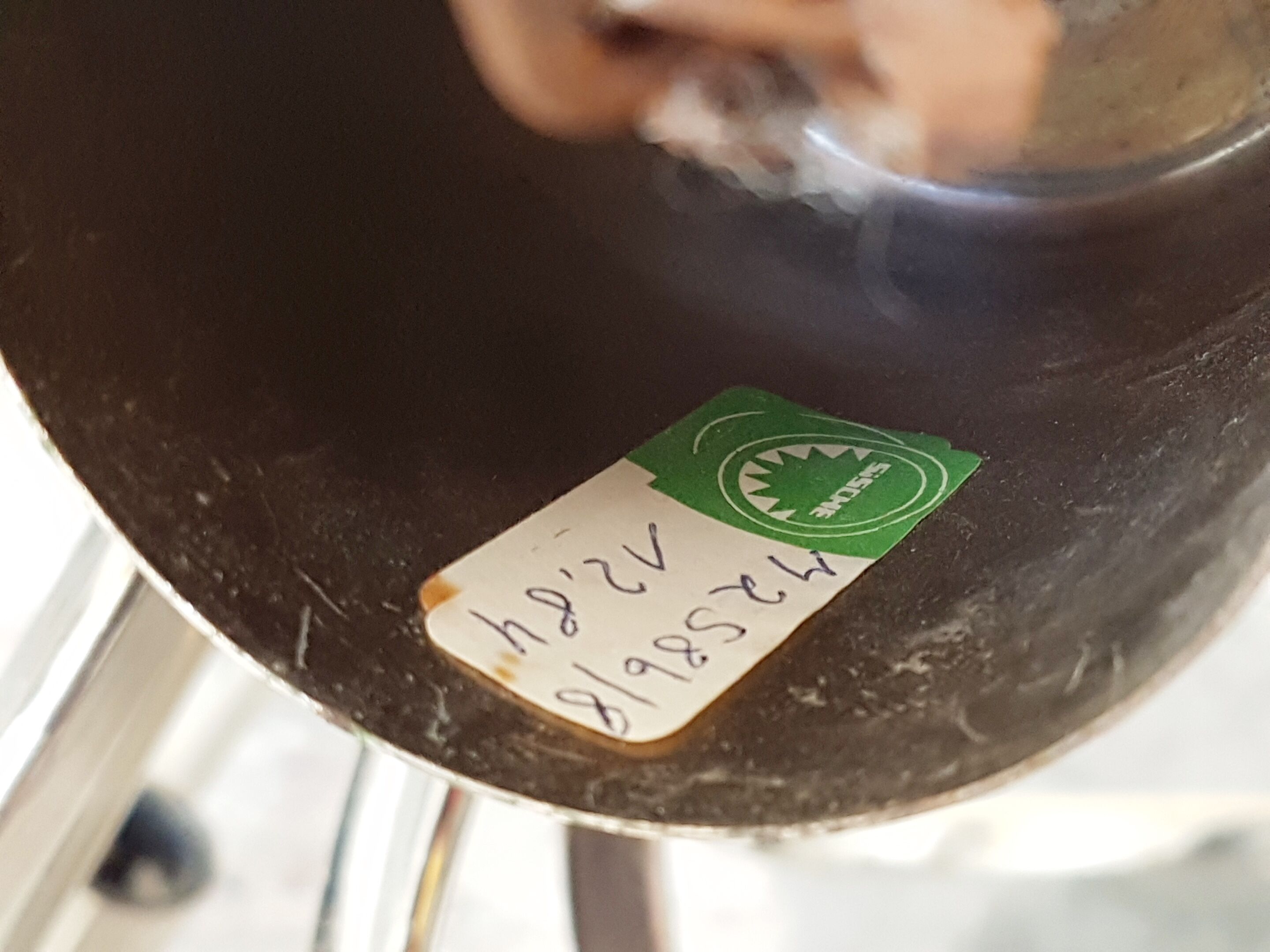 Chandelier vintage edition Sische 1970