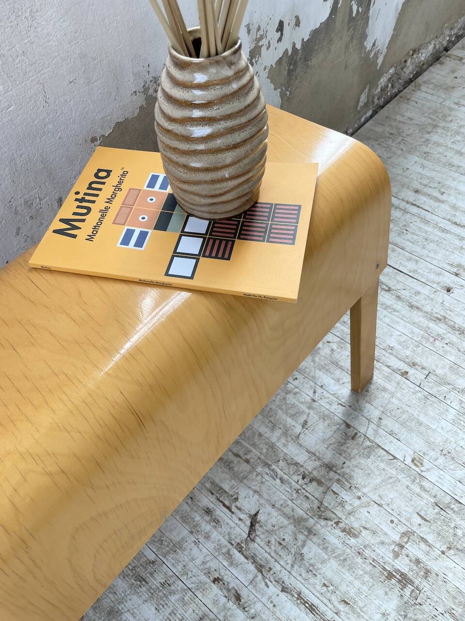 Vintage Ikea Ehlén Johansson bench 2000