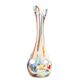 Sekacz vase, modernism, glass, Hortensja Glassworks, Poland, 1970s