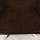2 chauffeuses vintage Falcon en cuir par Sigurd Ressell