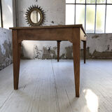 Oak farm table 2m20