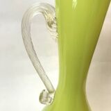 Italian opaline jug