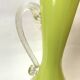 Italian opaline jug