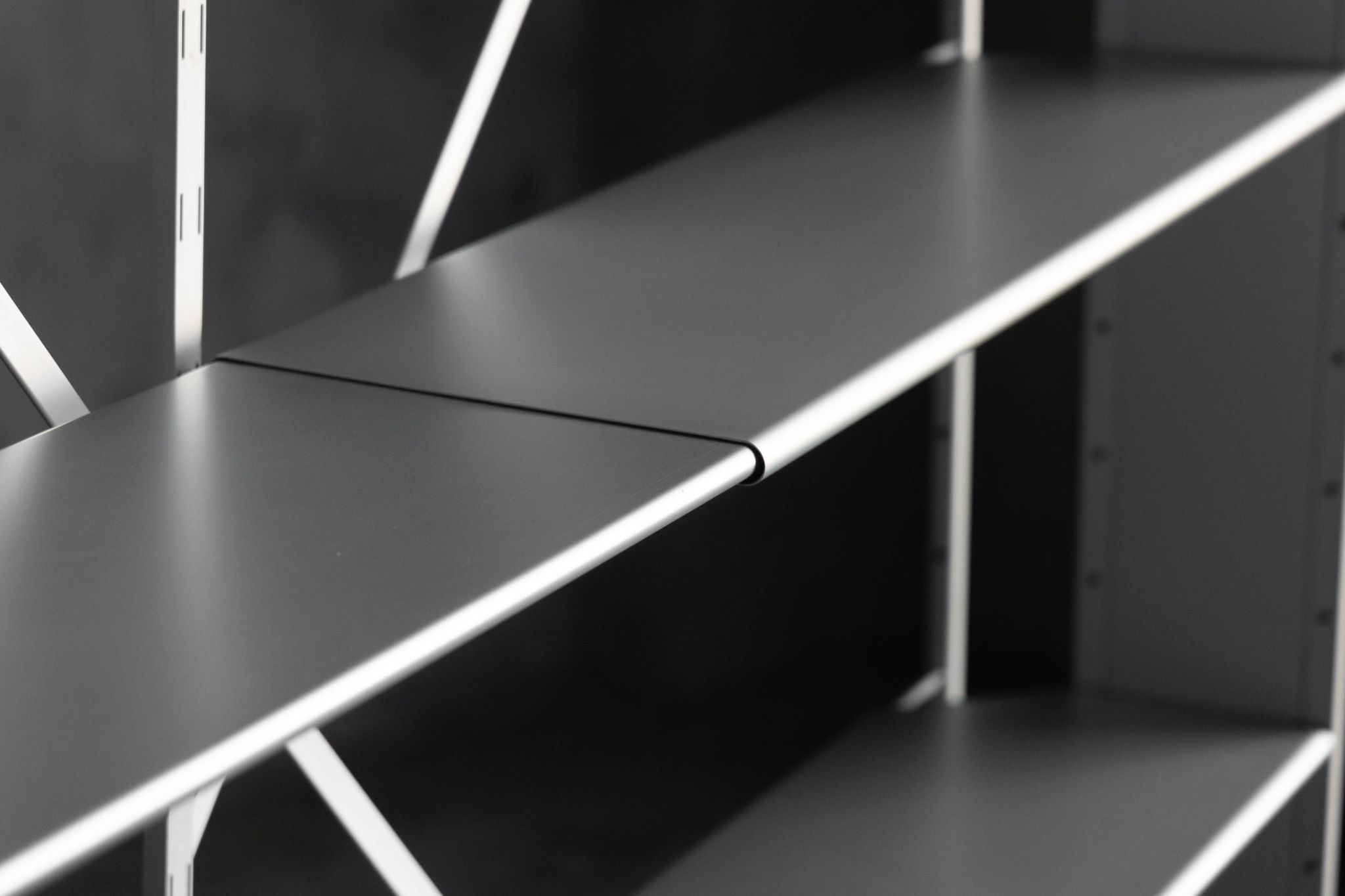 Fra Dolcino Shelving Unit by Mireille Rivier & Paolo Pallucco, Italy, 1884