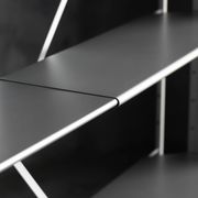 Fra Dolcino Shelving Unit by Mireille Rivier & Paolo Pallucco, Italy, 1884
