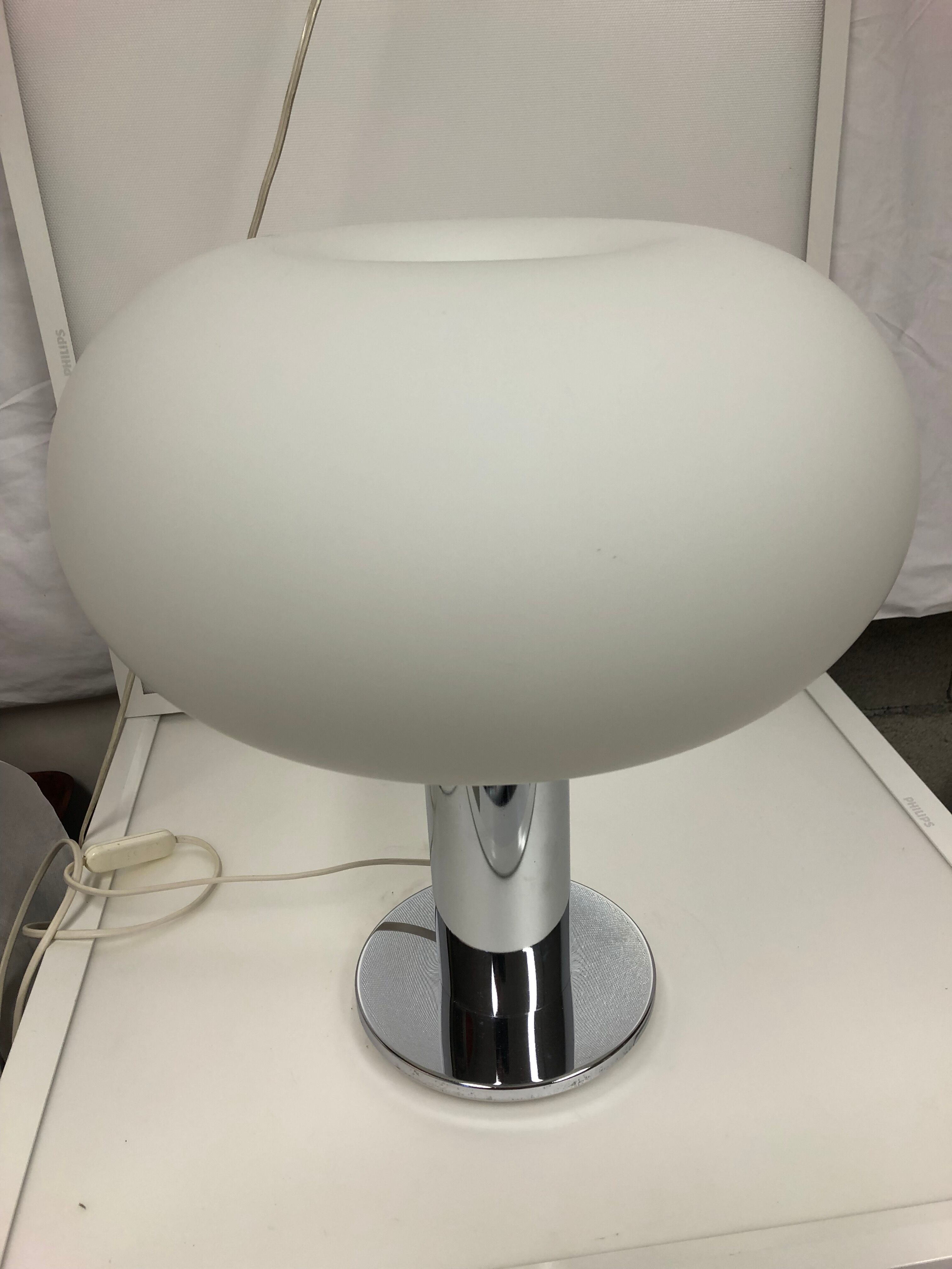 Lampe champignon design 1970