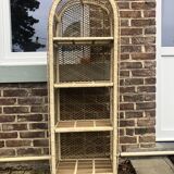 Wicker shelf