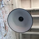 Industrial factory ceiling lamp from Wikasy a23, 1960