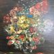 Oil on canvas, still life, framed, large format, Gaultier M