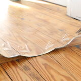 Bevelled wall mirror, old, art deco