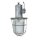 Large Industrial Cast Aluminium Cage Pendant Light , 1960s
