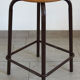 Vintage school stool