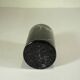 Pot - vase in black marble 10 cm