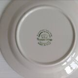 2 dessert plates