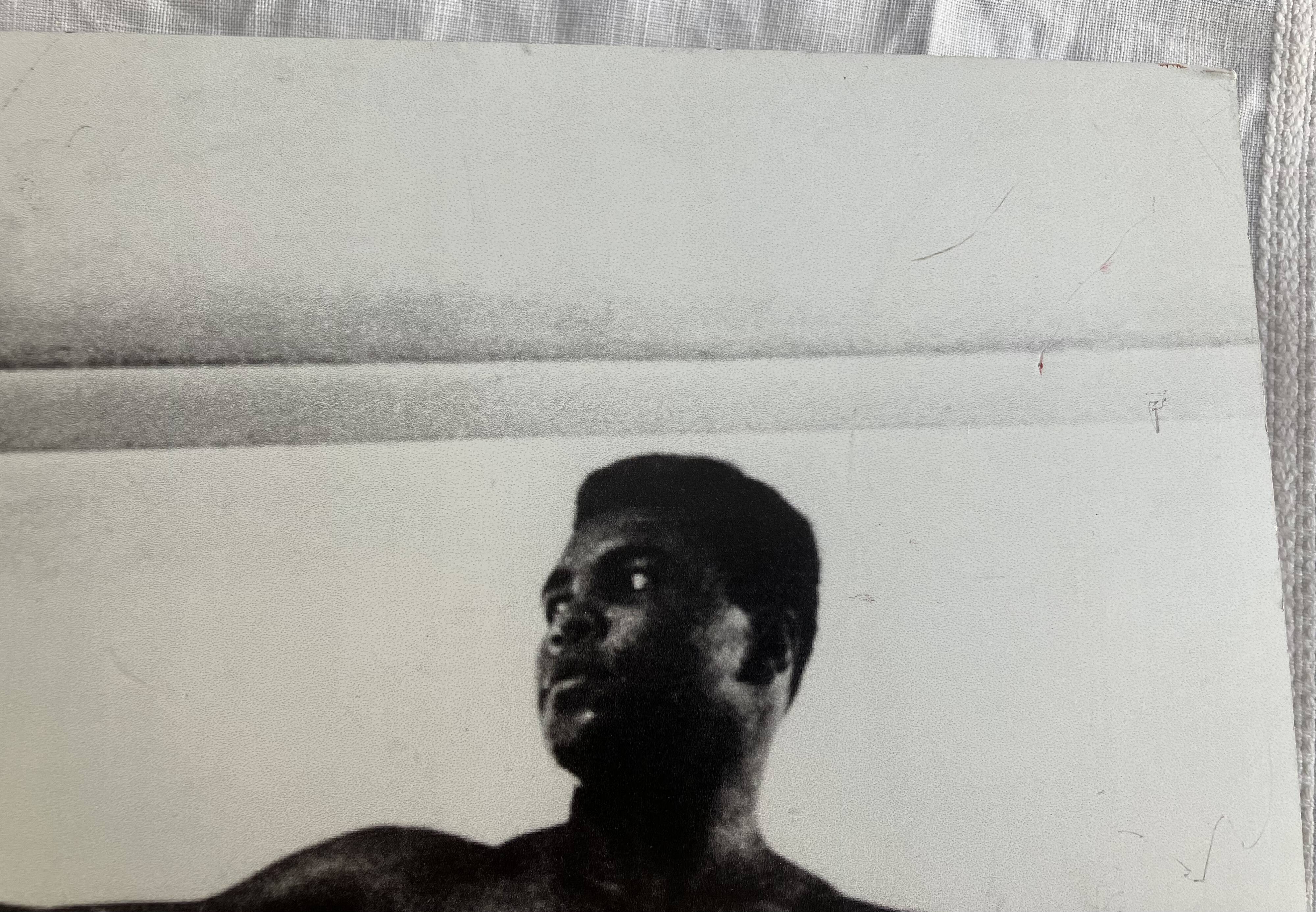 Photo The Beatles and Muhammad Ali in 1964