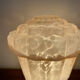 Lampe globe Art Déco verre de Clichy