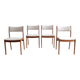 Set of four chairs by Johannes Andersen for Uldum Møbelfabrik