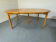 Table à manger ronde extensible en chêne, design danois du milieu du siècle, années 1960