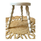 Vintage tripod stool