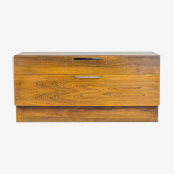 Ib Kofod Larsen Rosewood Chest Of Drawers For Faarup Denmark