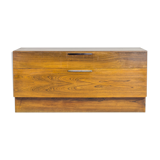 Ib Kofod Larsen Rosewood Chest Of Drawers For Faarup Denmark