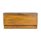 Ib Kofod Larsen Rosewood Chest Of Drawers For Faarup Denmark