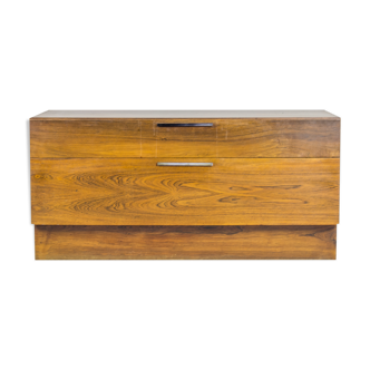 Ib Kofod Larsen Rosewood Chest Of Drawers For Faarup Denmark